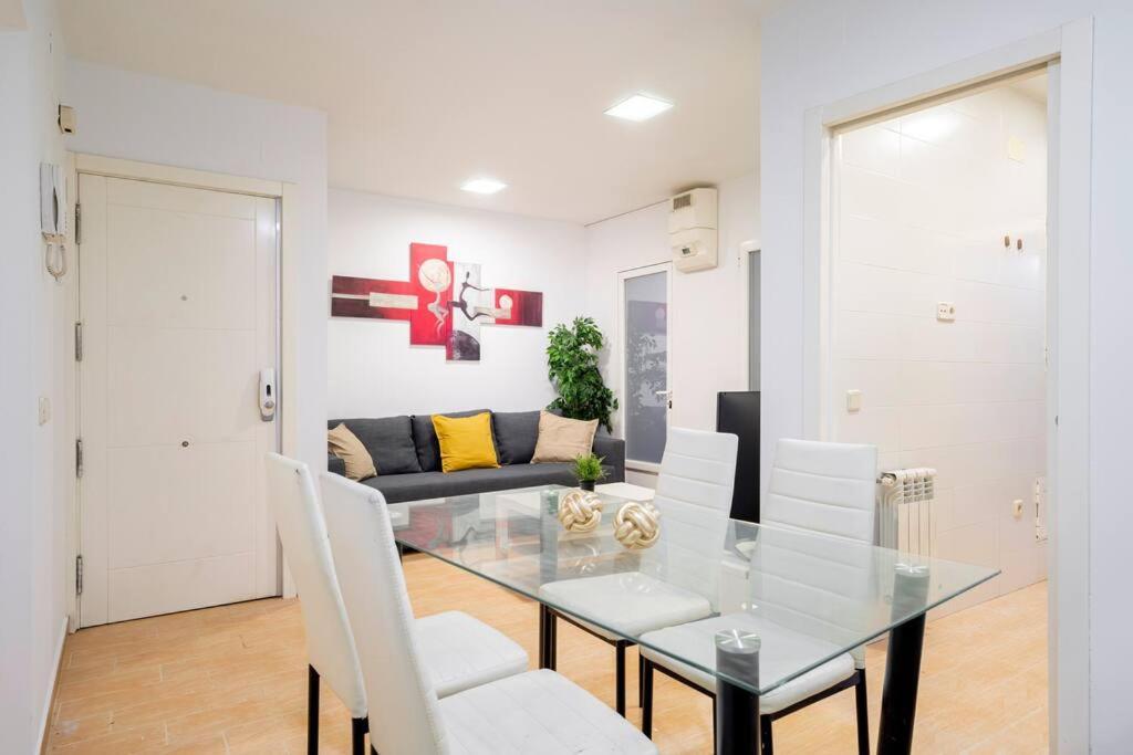 Cosy Interior Ground Floor In Barrio Salamanca-Boc5 Madrid Esterno foto