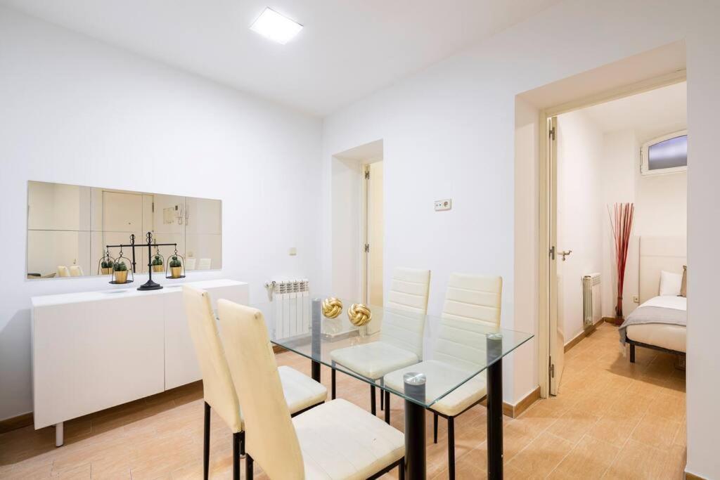 Cosy Interior Ground Floor In Barrio Salamanca-Boc5 Madrid Esterno foto